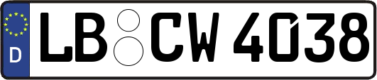 LB-CW4038