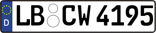 LB-CW4195