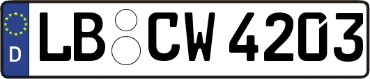 LB-CW4203