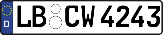 LB-CW4243