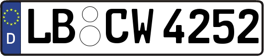 LB-CW4252