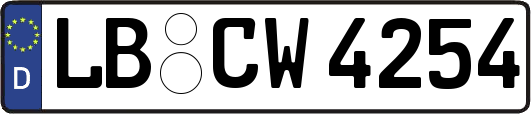 LB-CW4254