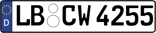 LB-CW4255