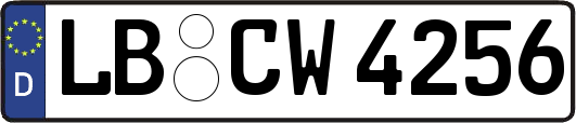 LB-CW4256
