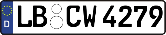 LB-CW4279