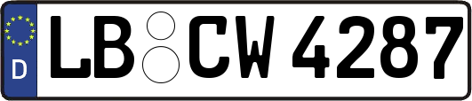 LB-CW4287