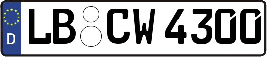 LB-CW4300