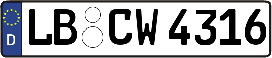 LB-CW4316