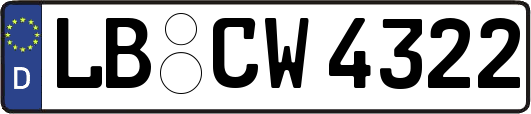 LB-CW4322