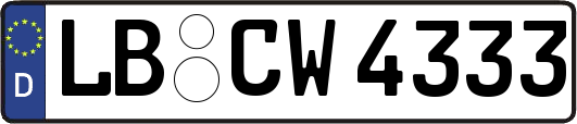 LB-CW4333