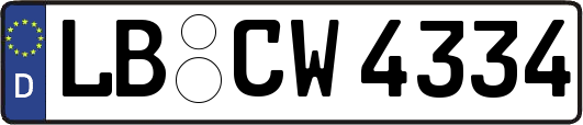 LB-CW4334