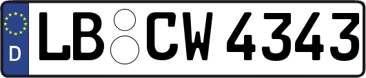 LB-CW4343