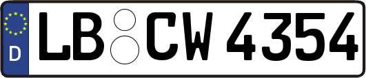 LB-CW4354