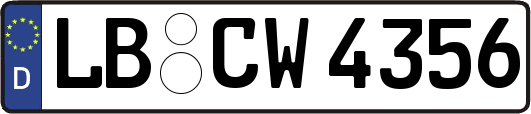 LB-CW4356