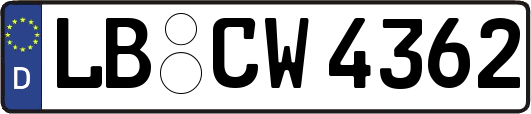 LB-CW4362