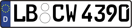 LB-CW4390