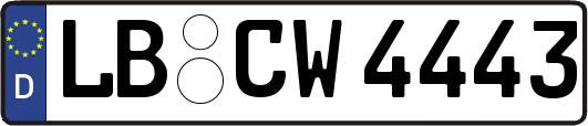 LB-CW4443