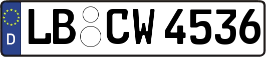 LB-CW4536