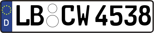 LB-CW4538