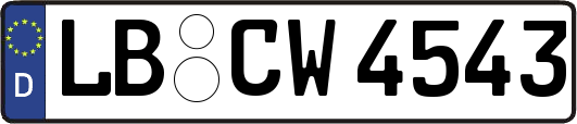 LB-CW4543