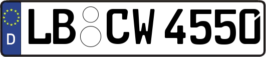 LB-CW4550