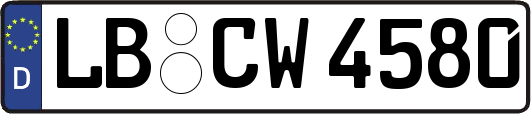 LB-CW4580