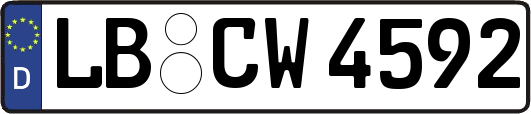 LB-CW4592