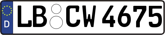 LB-CW4675