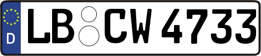 LB-CW4733