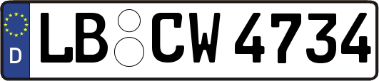 LB-CW4734