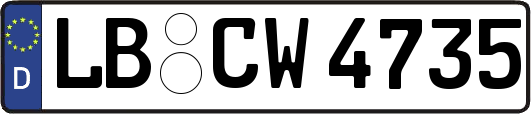 LB-CW4735