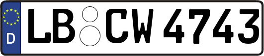 LB-CW4743