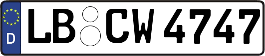 LB-CW4747