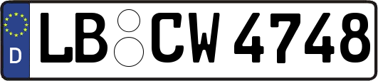 LB-CW4748