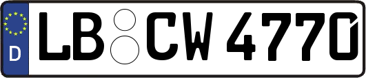 LB-CW4770