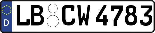 LB-CW4783