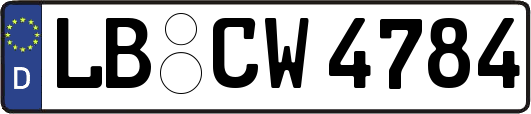 LB-CW4784