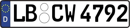 LB-CW4792