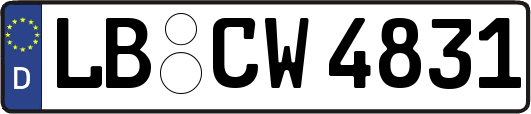 LB-CW4831