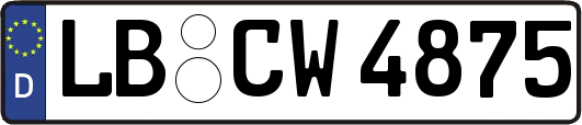 LB-CW4875