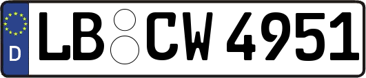 LB-CW4951