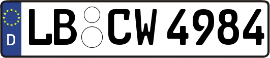 LB-CW4984