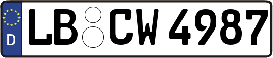 LB-CW4987