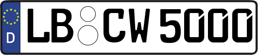 LB-CW5000
