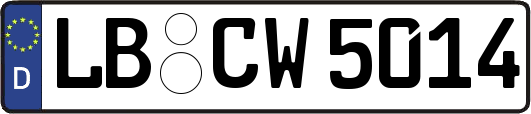 LB-CW5014