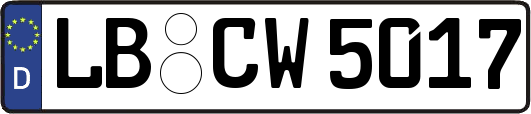 LB-CW5017