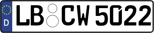 LB-CW5022