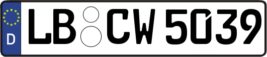 LB-CW5039