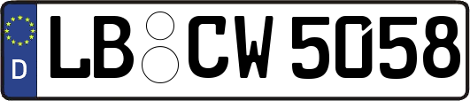 LB-CW5058