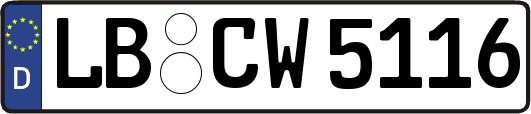 LB-CW5116